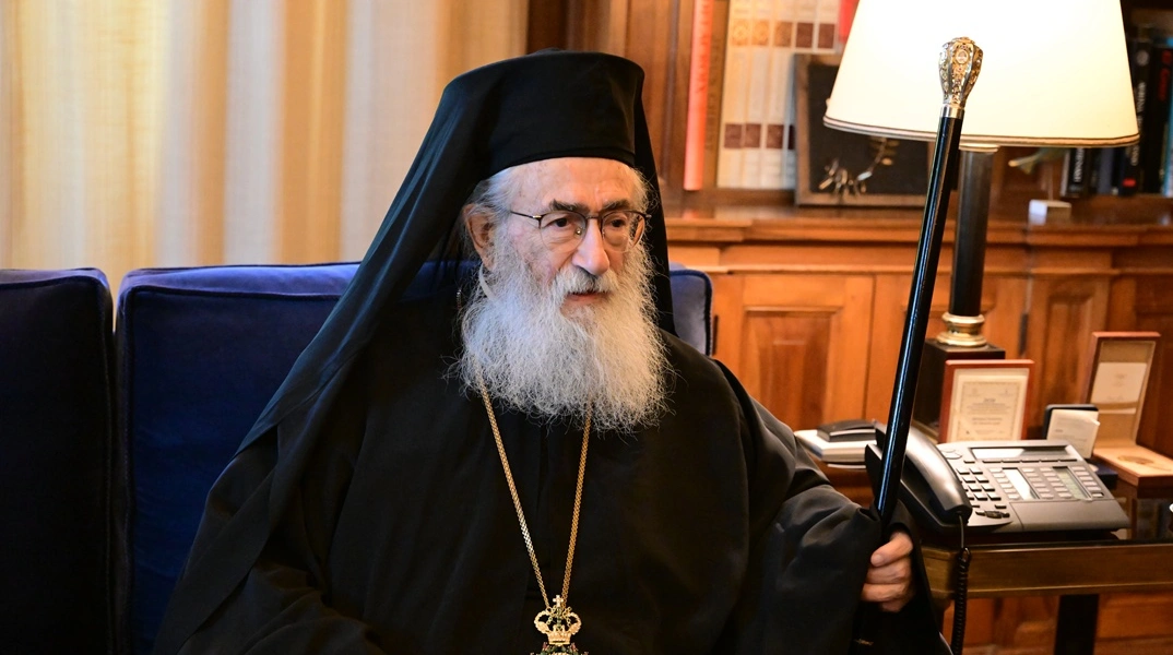 Παραίτηση-σεισμός στη Μονή Σινά: Ο Αρχιεπίσκοπος Δαμιανός αποχωρεί την Παρασκευή