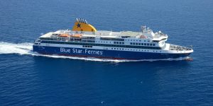 Αλλαγή πορείας για το «Blue Star Paros» λόγω...