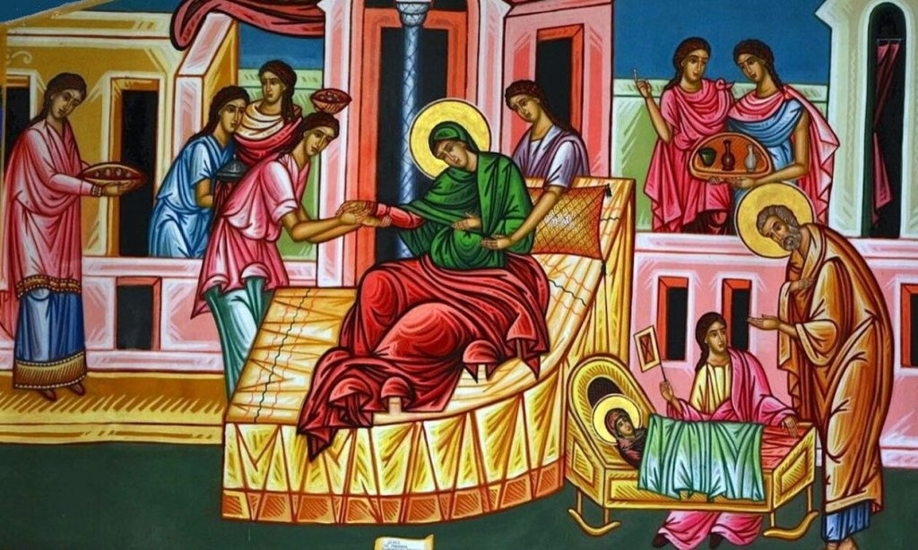 Εορτολόγιο: Ποιοι γιορτάζουν σήμερα Δευτέρα 8 Σεπτεμβρίου 2025