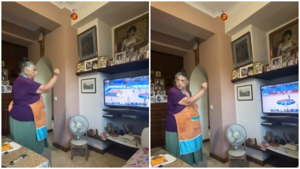 Viral- TikTok: Η γιαγιά Ελένη ξεματιάζει την Εθνική Ελλάδος- Βίντεο