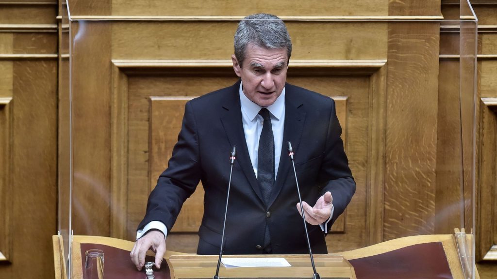 Ανδρέας Λοβέρδος: Στη Νέα Δημοκρατία ο πρώην υπουργός
