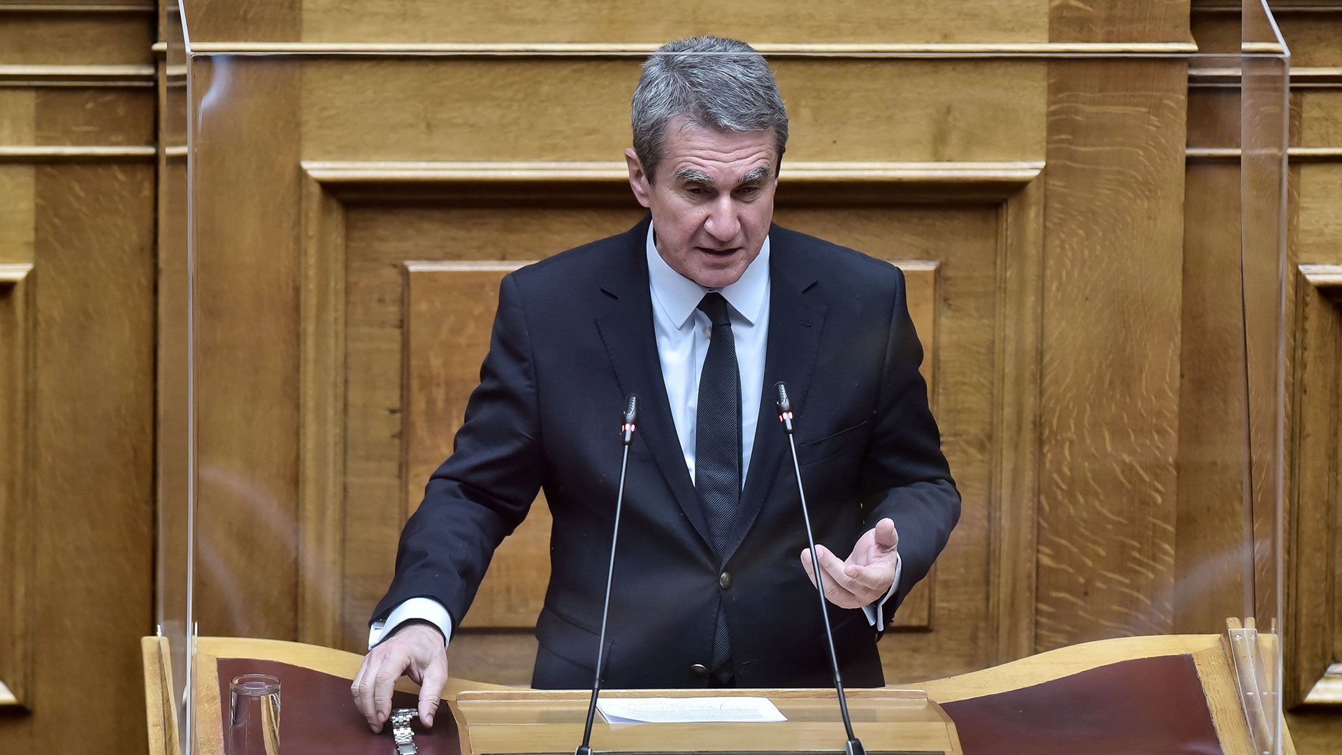 Ανδρέας Λοβέρδος: Στη Νέα Δημοκρατία ο πρώην υπουργός