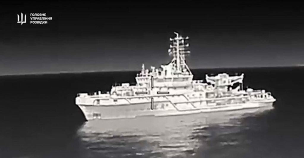 Ουκρανικό drone εξουδετέρωσε ρωσικό πλοίο αξίας 60 εκατ. δολαρίων στη Μαύρη Θάλασσα