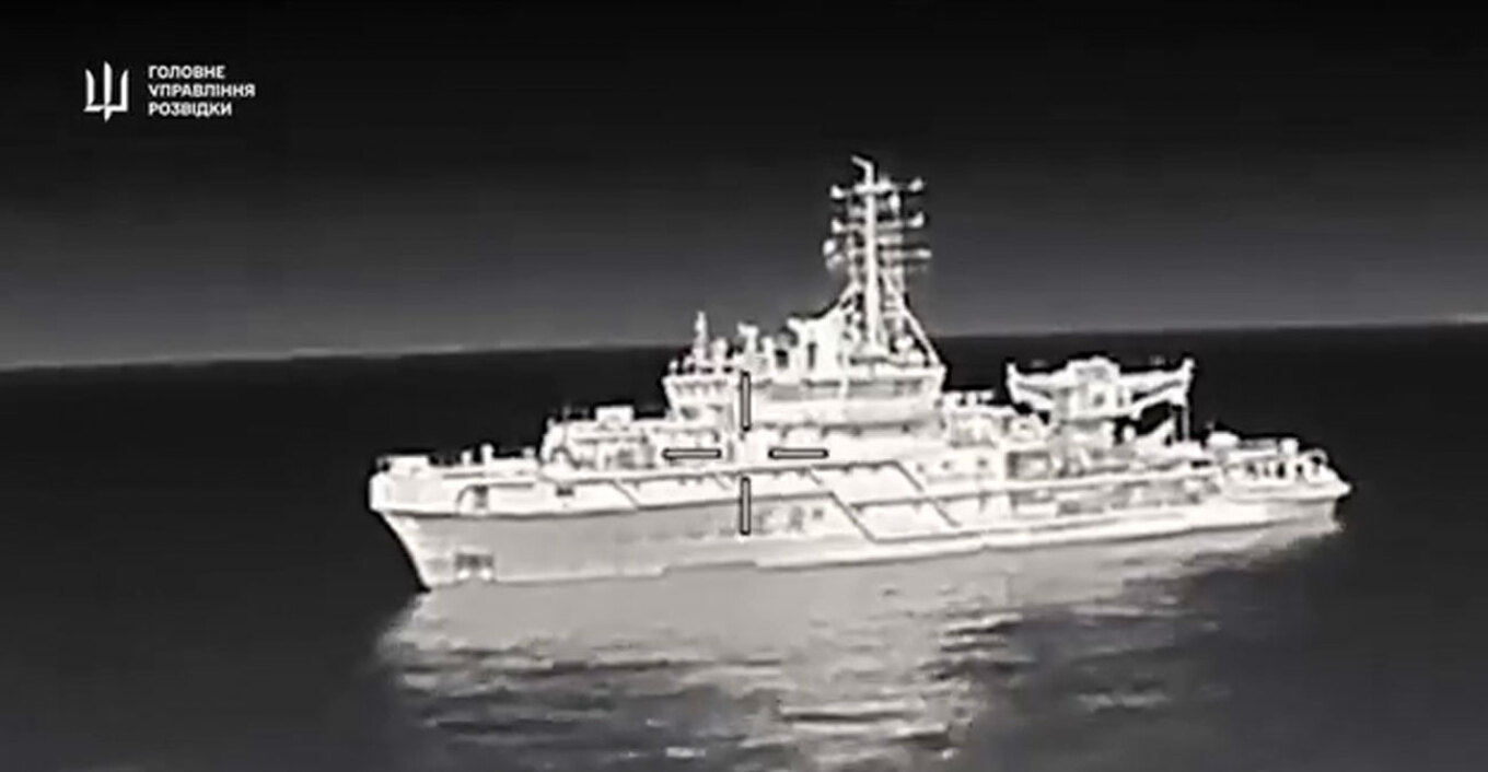 Ουκρανικό drone εξουδετέρωσε ρωσικό πλοίο αξίας 60 εκατ. δολαρίων στη Μαύρη Θάλασσα