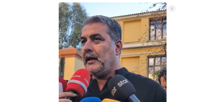 «Δεν εγκατέλειψα, δεν κρύφτηκα»: Η δημόσια απάντηση του Βασίλη Μπισμπίκη για το τροχαίο