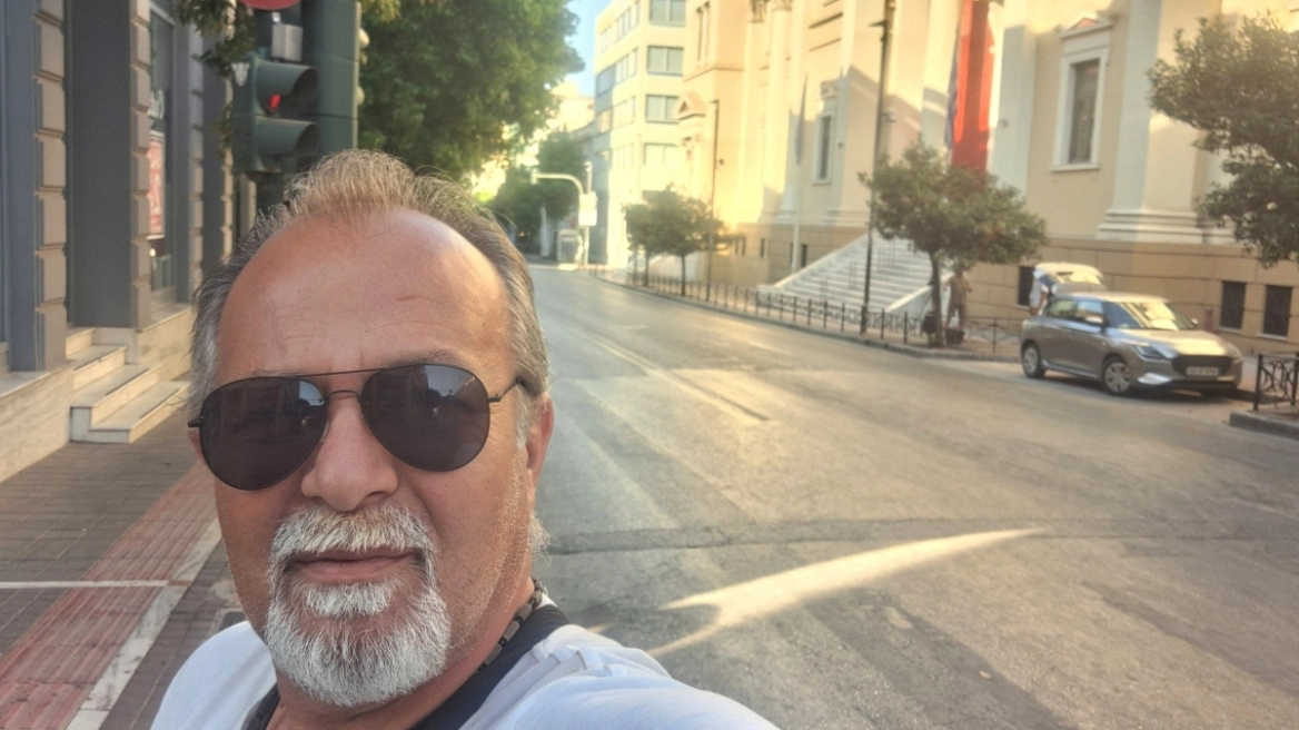 Κατέρρευσε εν ώρα ρεπορτάζ ο καμεραμάν του ΑΝΤ1 Γιώργος Παυλάκης