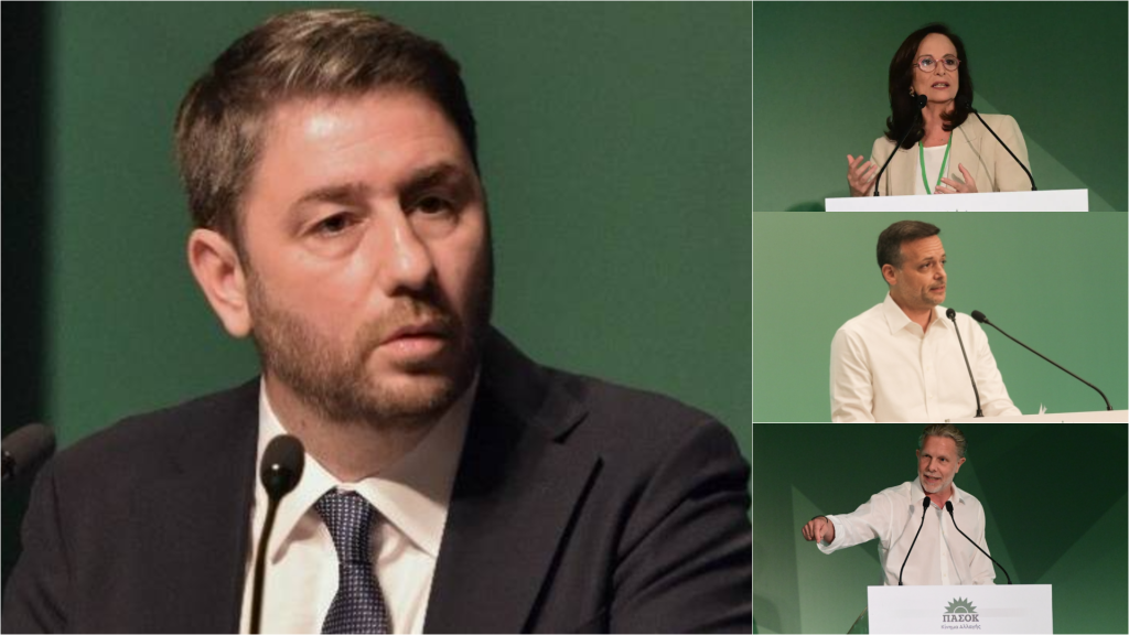 Ο Ανδρουλάκης απαντά σε Δούκα, Γερουλάνο και Διαμαντοπούλου: «Όχι εσωστρέφεια»
