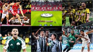 Αθλητικό πρόγραμμα: Πρεμιέρα για Euroleague και Conference League – Συνεχίζονται οι μάχες για ΟΣΦΠ, ΠΑΟ και ΠΑΟΚ