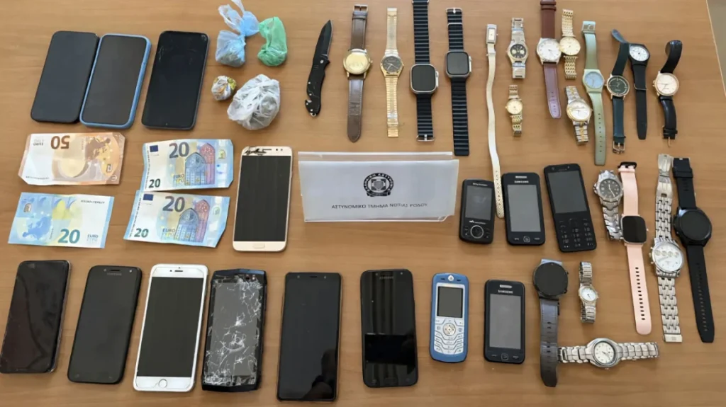 Σύλληψη δύο νεαρών για διακίνηση κάνναβης στη Ρόδο