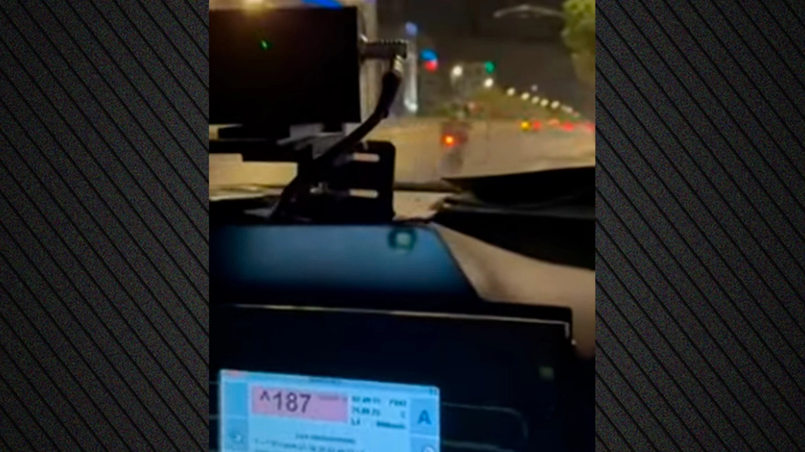 Οδηγός εντοπίστηκε με 187 χλμ/ώρα στη λεωφόρο Συγγρού