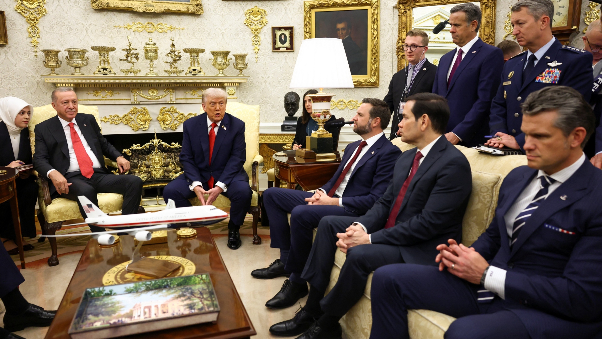 Συνάντηση Τραμπ – Ερντογάν: F-35, κυρώσεις και νέες συμφωνίες