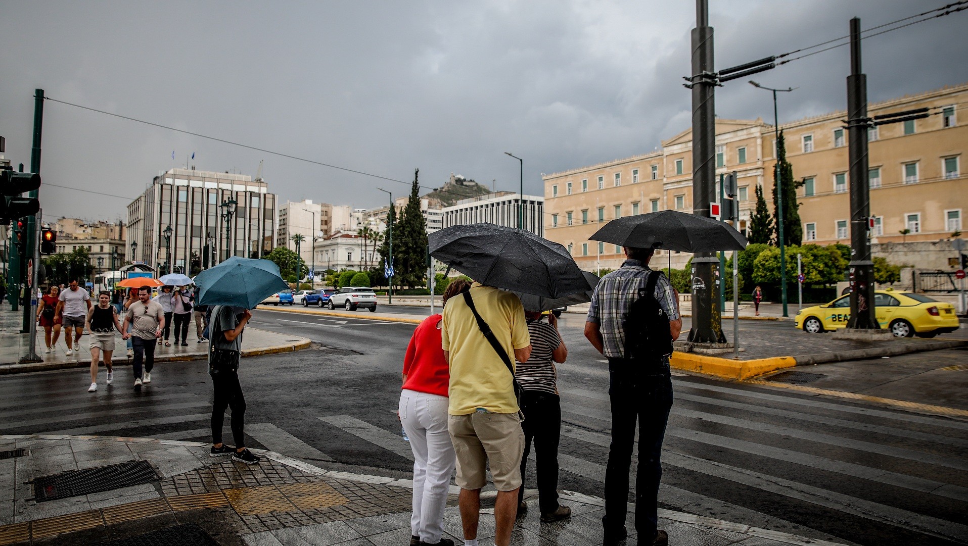 5 περιοχές στο έλεος της κακοκαιρίας – ΕΜΥ: Έρχονται τα χειρότερα