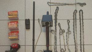 Συνελήφθη 62χρονος για παράνομη υλοτομία και εμπορεία ξυλείας