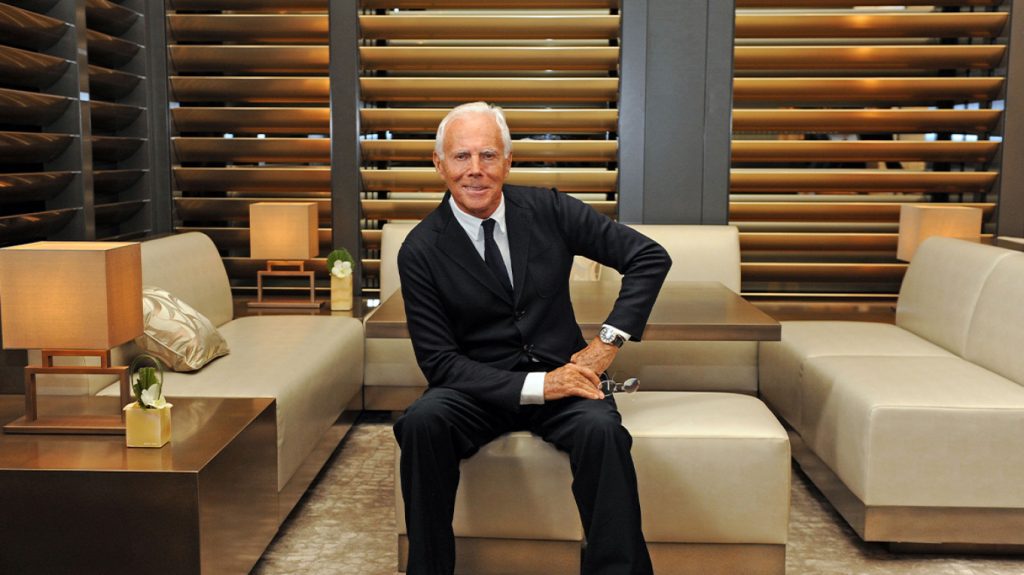 Giorgio Armani: Έφυγε από την ζωή ο αρχιτέκτονας της κομψότητας