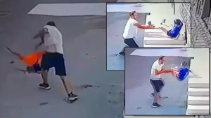 Αδιανόητο στην Τουρκία: Πέταξε στον αέρα 7χρονο παιδί στη μέση του δρόμου(vid)
