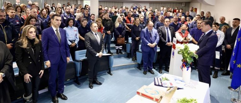 Στην υπηρεσία του ΕΚΑΒ άλλοι 158 διασώστες που διορίστηκαν με την 5Κ/2023