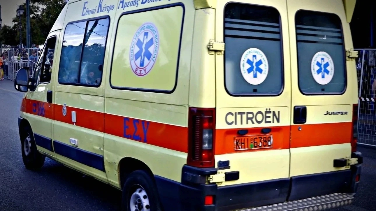 Τροχαίο στη Θεσσαλονίκη: Μοτοσικλέτα τυλίχθηκε στις φλόγες – Ένας τραυματίας