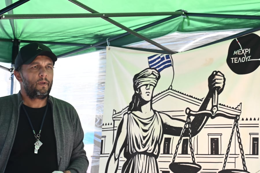 Συνεχίζει για 23η μέρα την απεργία πείνας ο Πάνος Ρούτσι – «Συνεχίζω τον αγώνα μου μέχρι τα αιτήματα μου να γίνουν δεκτά»
