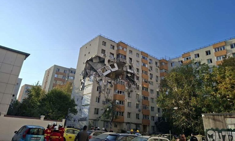 Τραγωδία στο Βουκουρέστι: Ισχυρή έκρηξη σε πολυκατοικία