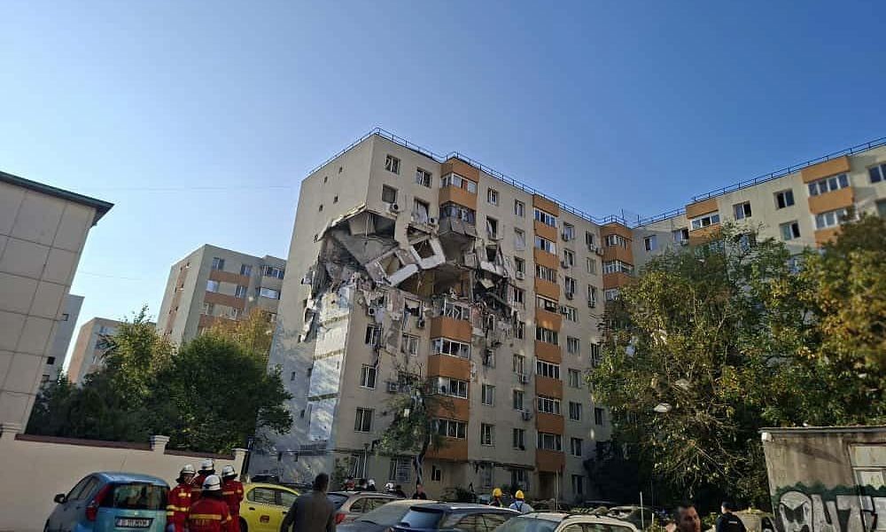 Τραγωδία στο Βουκουρέστι: Ισχυρή έκρηξη σε πολυκατοικία