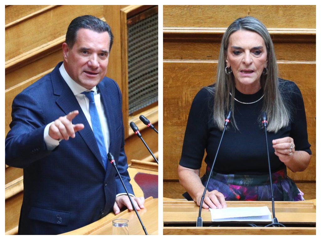 Σφοδρή αντιπαράθεση Γεωργιάδη – Πέρκα: «Πήγατε στη Γάζα για τη σέλφι» – «Είστε ακροδεξιός»