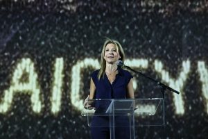 Μαρία Καρυστιανού: «Η σωτηρία της χώρας θα έρθει από κάτι καθαρό και καινούριο»