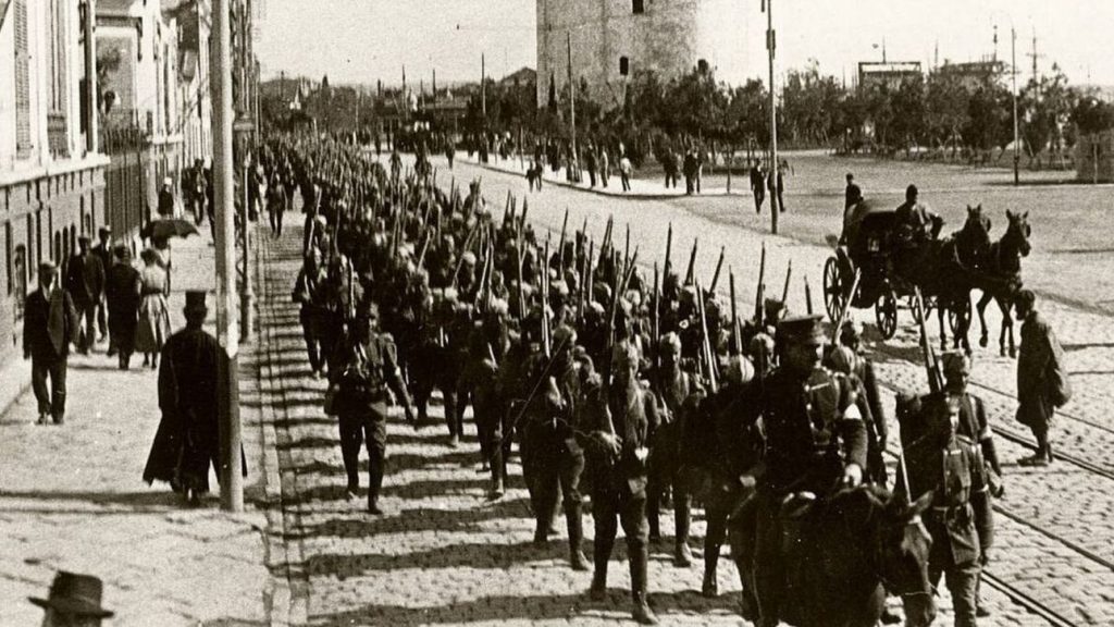 Σαν σήμερα 26 Οκτωβρίου: Η απελευθέρωση της Θεσσαλονίκης