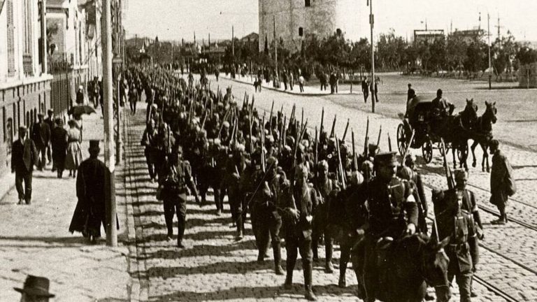 Σαν σήμερα 26 Οκτωβρίου: Η απελευθέρωση της Θεσσαλονίκης