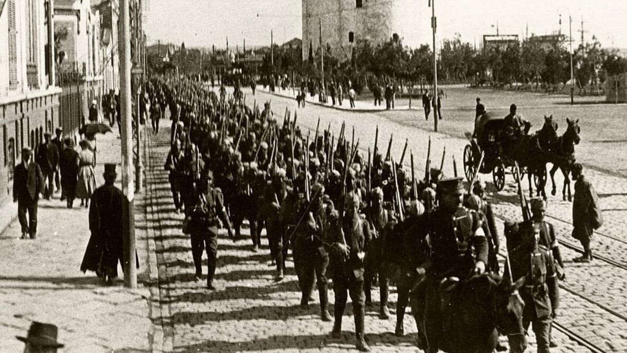 Σαν σήμερα 26 Οκτωβρίου: Η απελευθέρωση της Θεσσαλονίκης