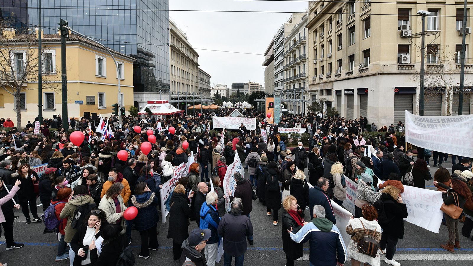 Εκπαιδευτικοί στους δρόμους: Δυναμικές κινητοποιήσεις σήμερα (20/10) στην Αθήνα