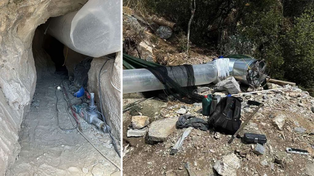 Λάρισα: Ο αδικοχαμένος άνδρας έψαχνε στη σπηλιά για λίρες