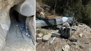 Λάρισα: Παραδόθηκαν τα δύο αδέλφια με το αυτοσχέδιο τούνελ στους Γόννους