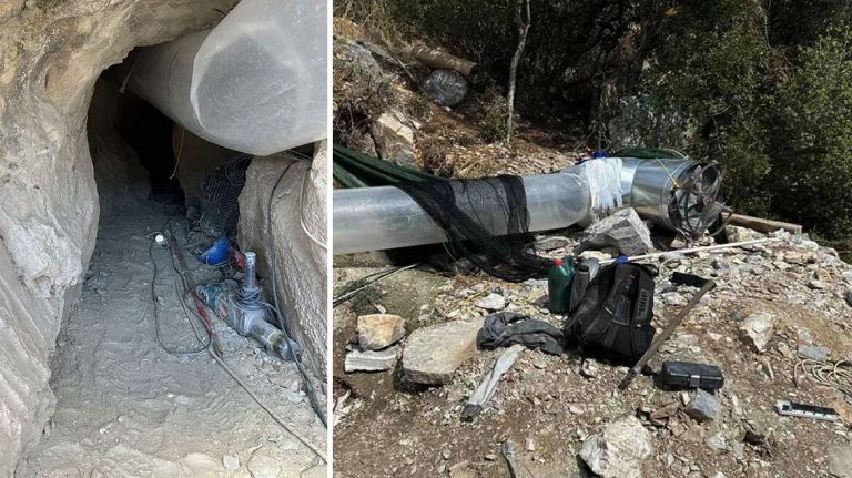 Λάρισα: Ο αδικοχαμένος άνδρας έψαχνε στη σπηλιά για λίρες