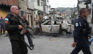 Ρίο ντε Τζανέιρο: 132 νεκροί στην πιο αιματηρή αστυνομική επιχείρηση της Βραζιλίας