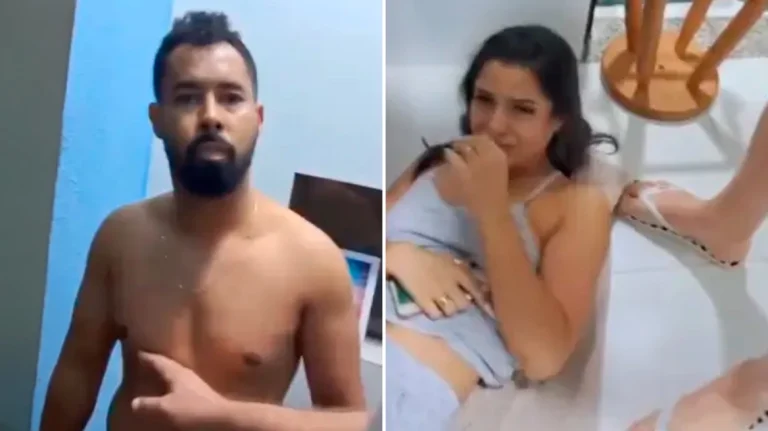 Σάλος στη Βραζιλία: Ημίγυμνος ιερέας «συνελήφθη» με ερωμένη απ’ τον αρραβωνιαστικό της- Βίντεο σοκ