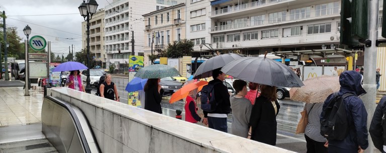 ΕΚΤΑΚΤΟ: Στο έλεος της «Barbara» με ισχυρά φαινόμενα