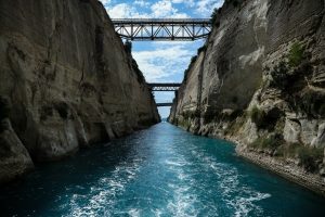 Διακοπή Ναυσιπλοΐας στη Διώρυγα Κορίνθου από 14 Οκτωβρίου 2025