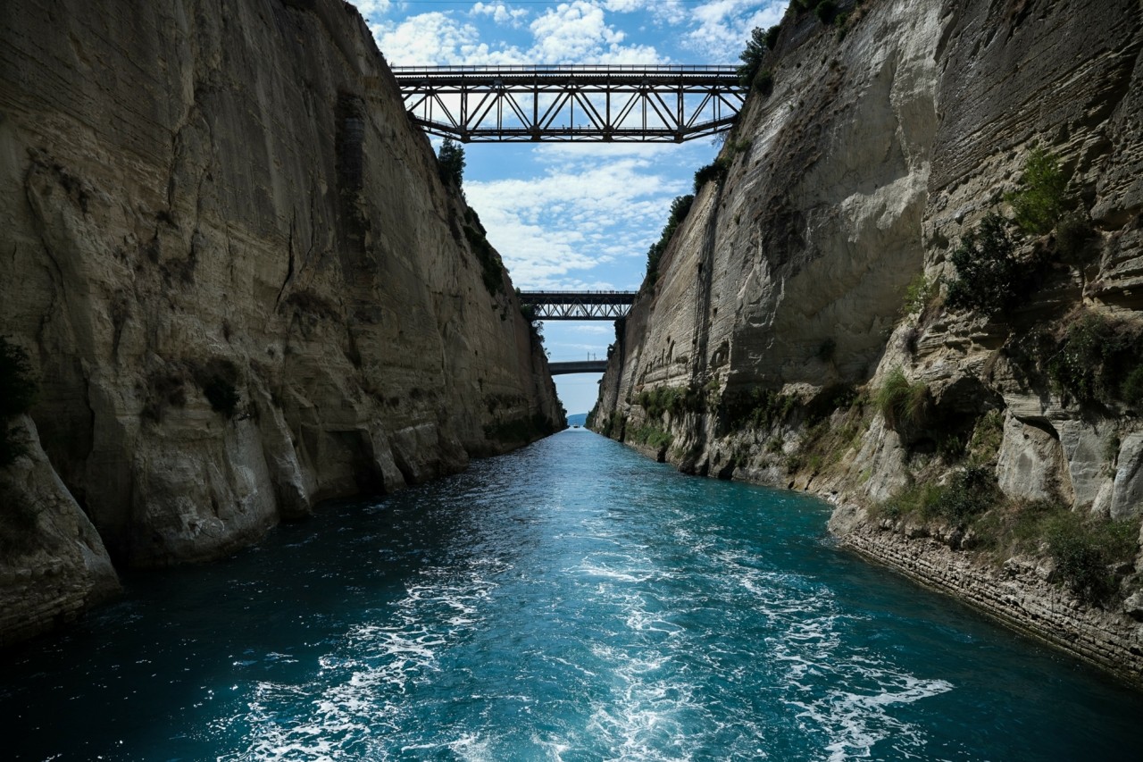 Διακοπή Ναυσιπλοΐας στη Διώρυγα Κορίνθου από 14 Οκτωβρίου 2025
