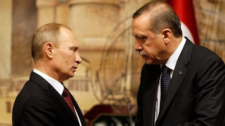 Τηλεφωνική επικοινωνία Ερντογάν με τον Πούτιν: Στο επίκεντρο η Γάζα και η Ουκρανία