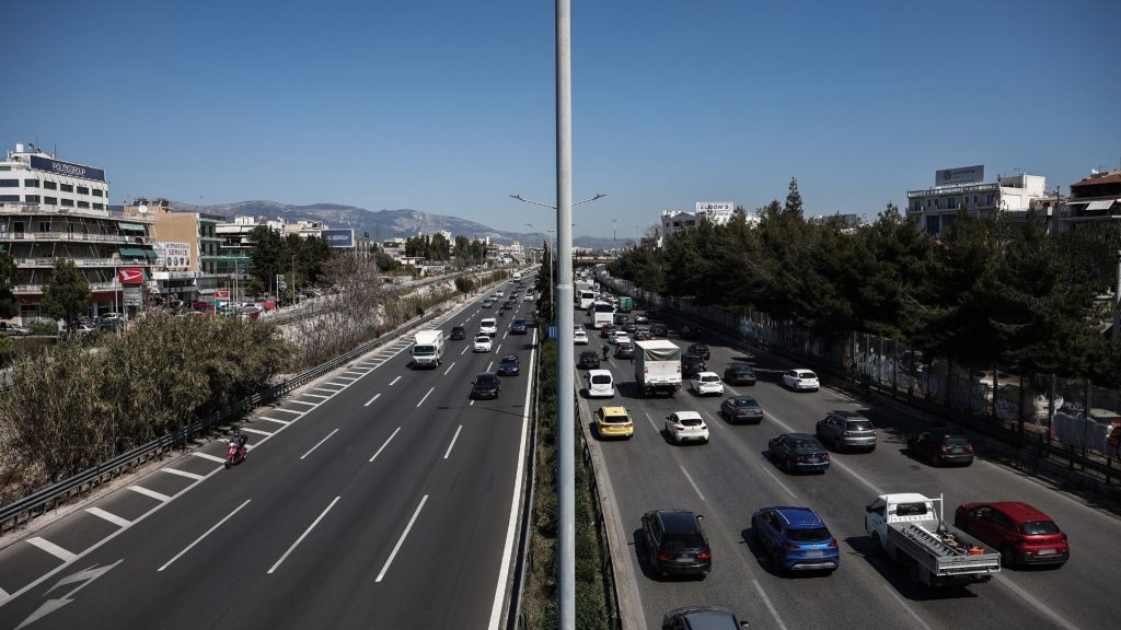ΝΕΟ Αθηνών – Κορίνθου: Κλείνει προσωρινά τμήμα της