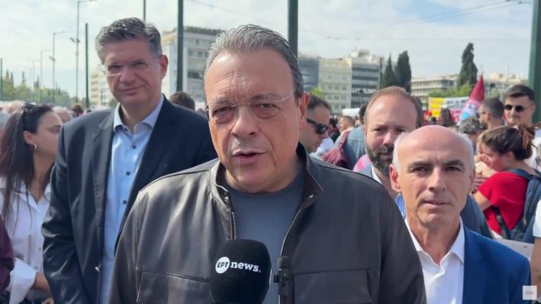 Σωκράτης Φάμελλος: «Αυτή η κυβέρνηση πρέπει να φύγει το συντομότερο»
