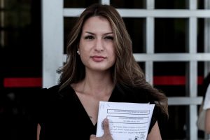 Θεσσαλονίκη: Καταδικάστηκε η Γεωργία Μπίκα για τροχαίο – Οδηγούσε υπό την επήρεια αλκοόλ