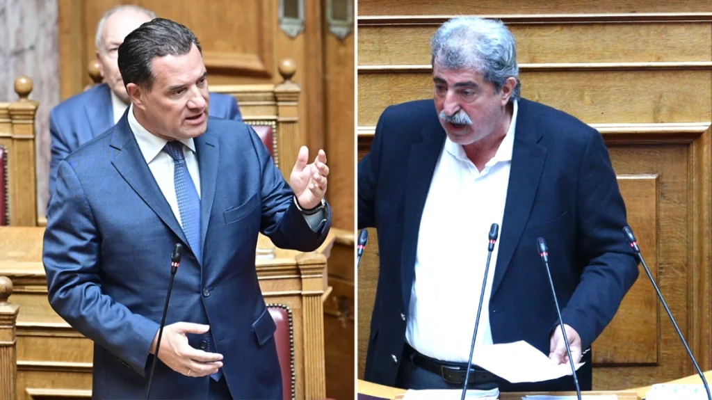 «Μην πάρετε πάλι αναβολή!» – Ένταση Γεωργιάδη-Πολάκη στη Βουλή