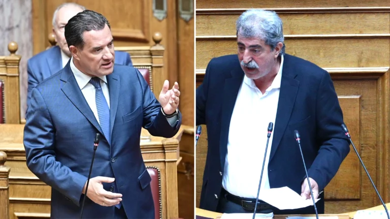 «Μην πάρετε πάλι αναβολή!» – Ένταση Γεωργιάδη-Πολάκη στη Βουλή