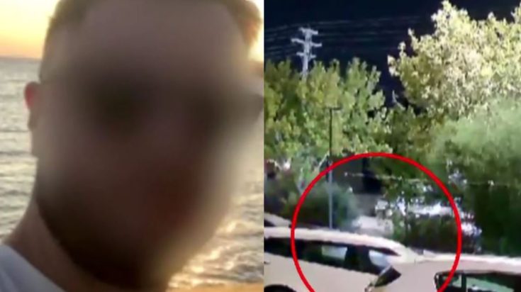 Βίντεο-σοκ από το τροχαίο στα Γλυκά Νερά: 23χρονος νεκρός μετά από πρόσκρουση στο διάζωμα