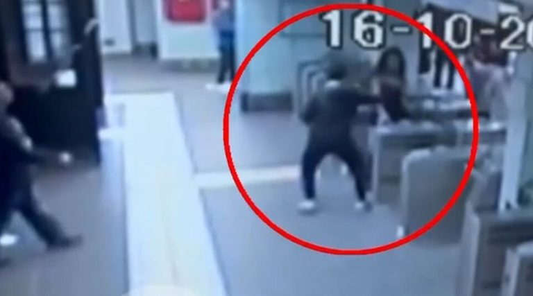 Τρόμος στον ΗΣΑΠ: Η στιγμή που ανήλικος αρπάζει αλυσίδες από τον λαιμό τουρίστριας (βίντεο)