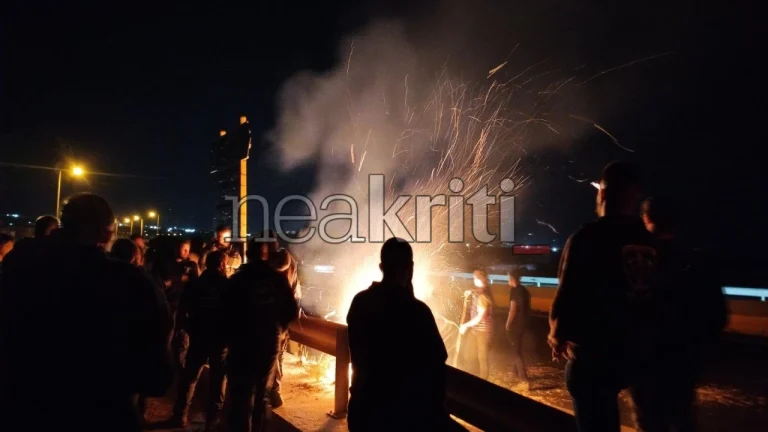 Νέος αποκλεισμός στον ΒΟΑΚ από αγρότες και κτηνοτρόφους – Συνεχίζονται οι κινητοποιήσεις