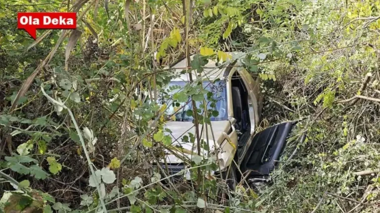 Καστοριά: Νεκρός ηλικιωμένος οδηγός που έχασε τις αισθήσεις του στο τιμόνι και κατέληξε σε χαντάκι