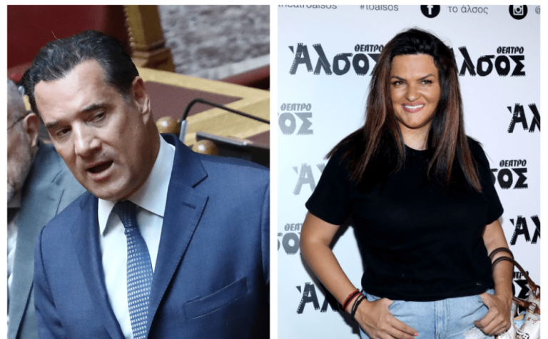 Το «ευχαριστώ» του Γεωργιάδη στην Κατσαφάδου: «Εκατό φορές θα τη διαφημίσω»