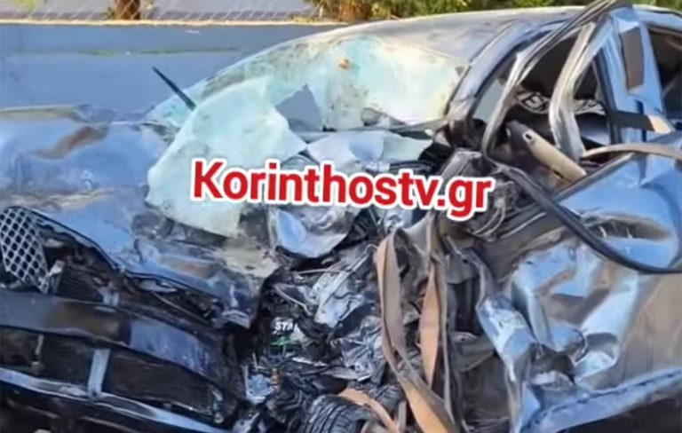 Κιάτο: Ι.Χ. συγκρούστηκε με φορτηγό